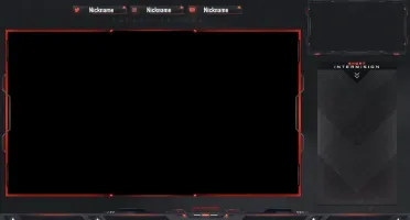 Overlay Animada Para Live Streams! 3D