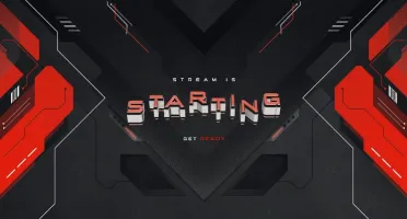 Overlay Animada Para Live Streams! 3D