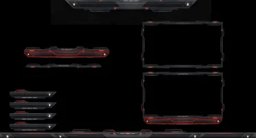 Overlay Animada Para Live Streams! 3D