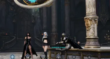 VConta Aion 2 Gladiador + Assassino + Báu de VIP