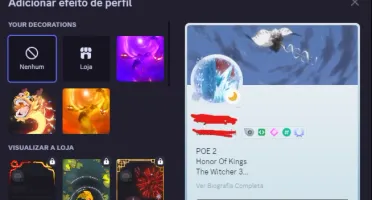Conta Discord 2015