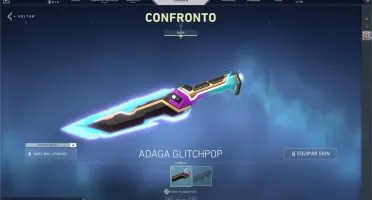 CONTA COM ADAGA GLITCHPOP + PASSE DE BATALHA DESSE ATO