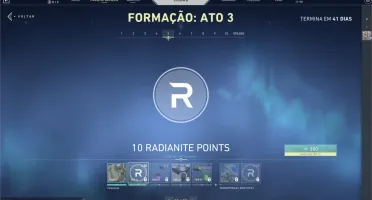 CONTA COM ADAGA GLITCHPOP + PASSE DE BATALHA DESSE ATO