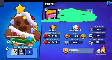 conta Brawl stars 10K