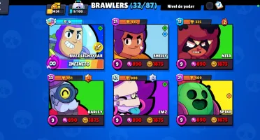 conta Brawl stars 10K