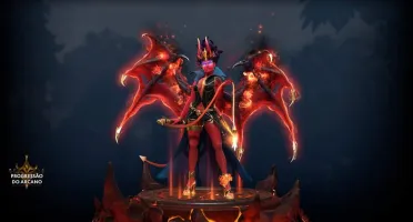 Vendo Conta com Arcanas, Personas, Imortais e Cache
