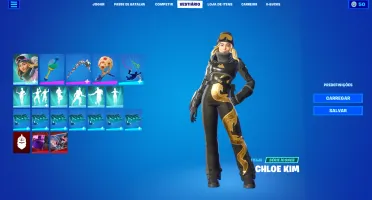 Acc Fortnite ( + de 170 skin ) + Epic ( 308 jogos )