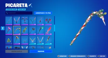 Acc Fortnite ( + de 170 skin ) + Epic ( 308 jogos )