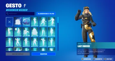 Acc Fortnite ( + de 170 skin ) + Epic ( 308 jogos )