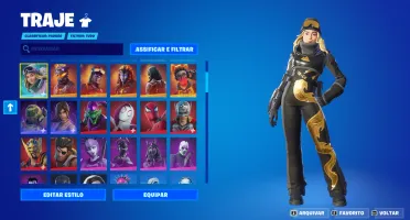 Acc Fortnite ( + de 170 skin ) + Epic ( 308 jogos )