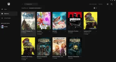 Acc Fortnite ( + de 170 skin ) + Epic ( 308 jogos )