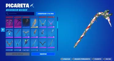 Acc Fortnite ( + de 170 skin ) + Epic ( 308 jogos )