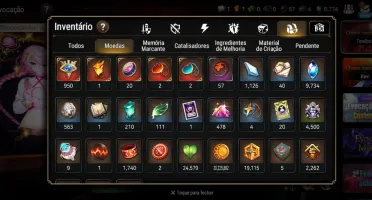 Epic seven - conta com ML e limitados
