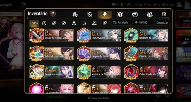 Epic seven - conta com ML e limitados