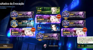 Epic seven - conta com ML e limitados