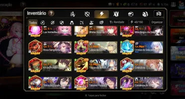 Epic seven - conta com ML e limitados