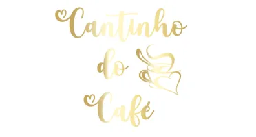 Cantinho do Café em Acrílico Espelhado 30 x 30 cm