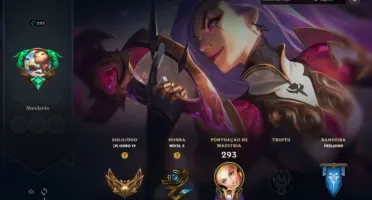 CONTA LOL mmr platina quase todas skins lux, neeko e yuumi