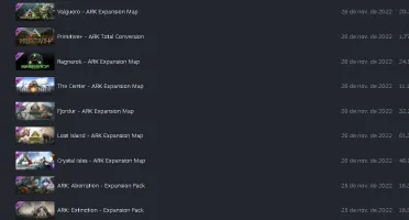 Conta Steam Rara Muita Dlc - Gta V legacy,ark.rust