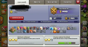 cv 8 clash of clans semi full