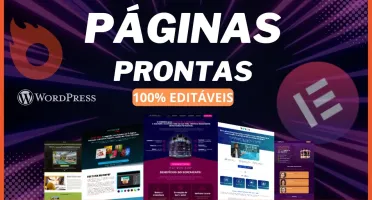 đPaginas De Vendas Premium Elementor