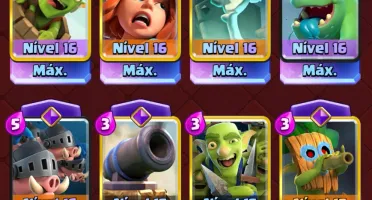 Conta Clash Royale 14500k trofeus