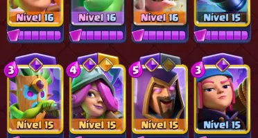 Conta Clash Royale 14500k trofeus