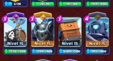 Conta Clash Royale 14500k trofeus