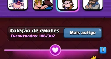 Conta Clash Royale 14500k trofeus