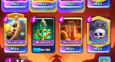 Conta Clash Royale 14500k trofeus