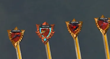 conta end game com 2.4b de fama