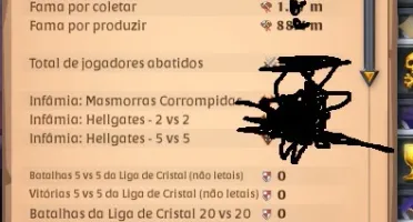 conta end game com 2.4b de fama