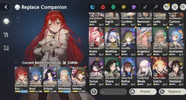 Conta BrownDust 2 62 Personagens + Collab Mushoku Tensei
