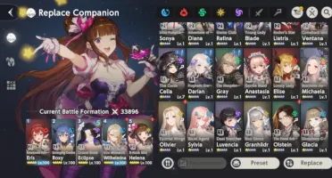 Conta BrownDust 2 62 Personagens + Collab Mushoku Tensei