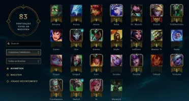 Conta Lol Platina 5 Level 37 Entrega Imediata