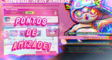 FragPunk - Pontos de Amizade