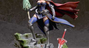 Artoria 3D - Arquivo .Stl Para Impressão 3D