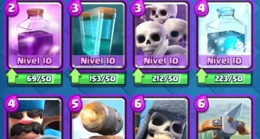 Conta Clash Royale lv13 +3k de Gemas +150k Gold