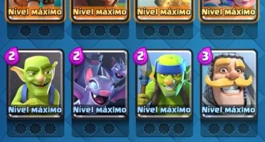 Conta Clash Royale lv13 +3k de Gemas +150k Gold