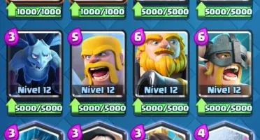 Conta Clash Royale lv13 +3k de Gemas +150k Gold