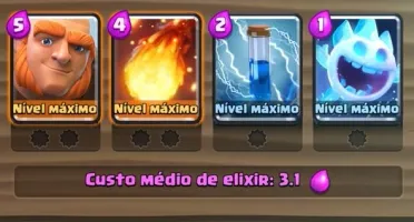 Conta Clash Royale lv13 +3k de Gemas +150k Gold
