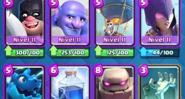 Conta Clash Royale lv13 +3k de Gemas +150k Gold