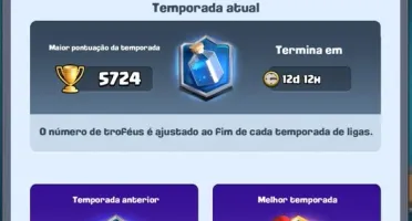 Conta Clash Royale lv13 +3k de Gemas +150k Gold