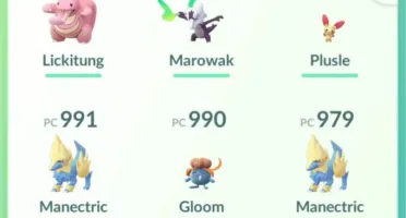 Conta Lvl 25 com pokemon sortudo