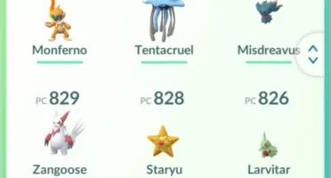 Conta Lvl 25 com pokemon sortudo