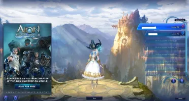 Conta Aion Online