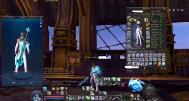 Conta Aion Online