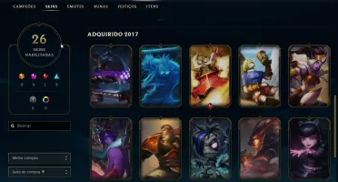 Conta platina league of legends