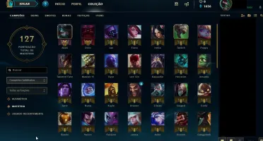 Conta platina league of legends