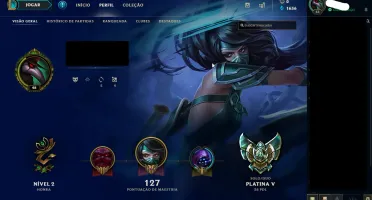 Conta platina league of legends